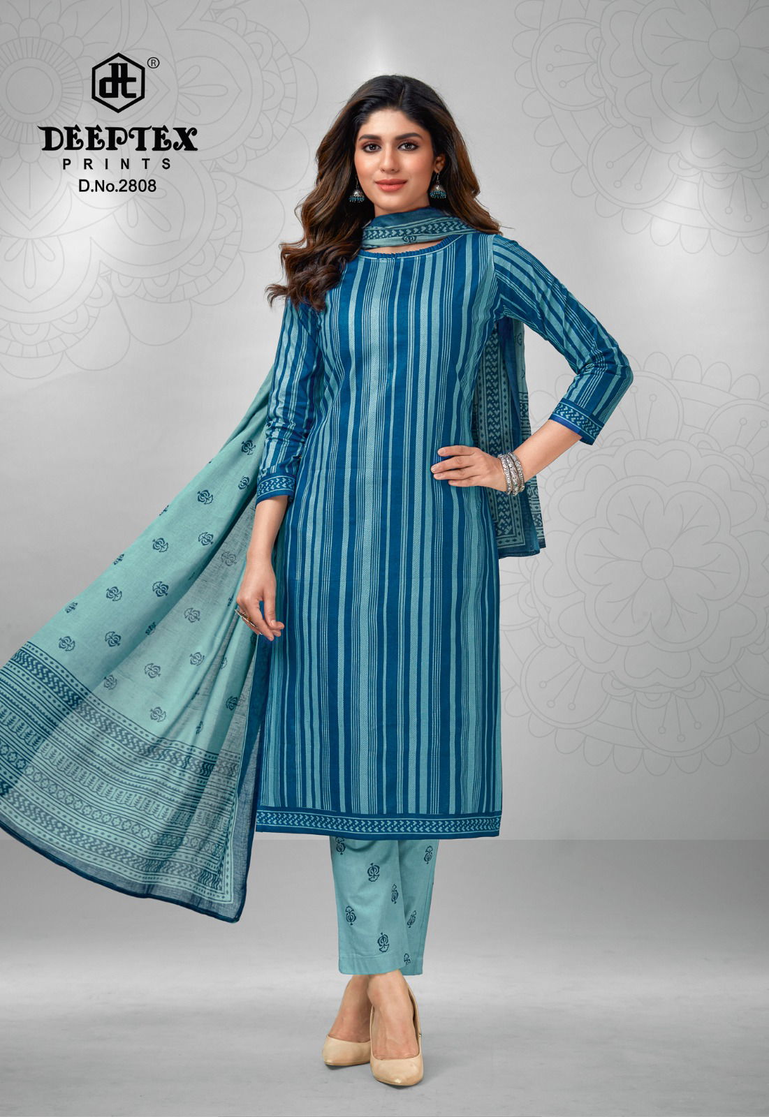 Chief Guest Vol 28 By Deeptex Printed Cotton Dress Material Catalog
